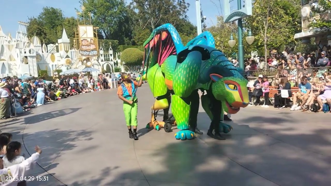 Disney land show
