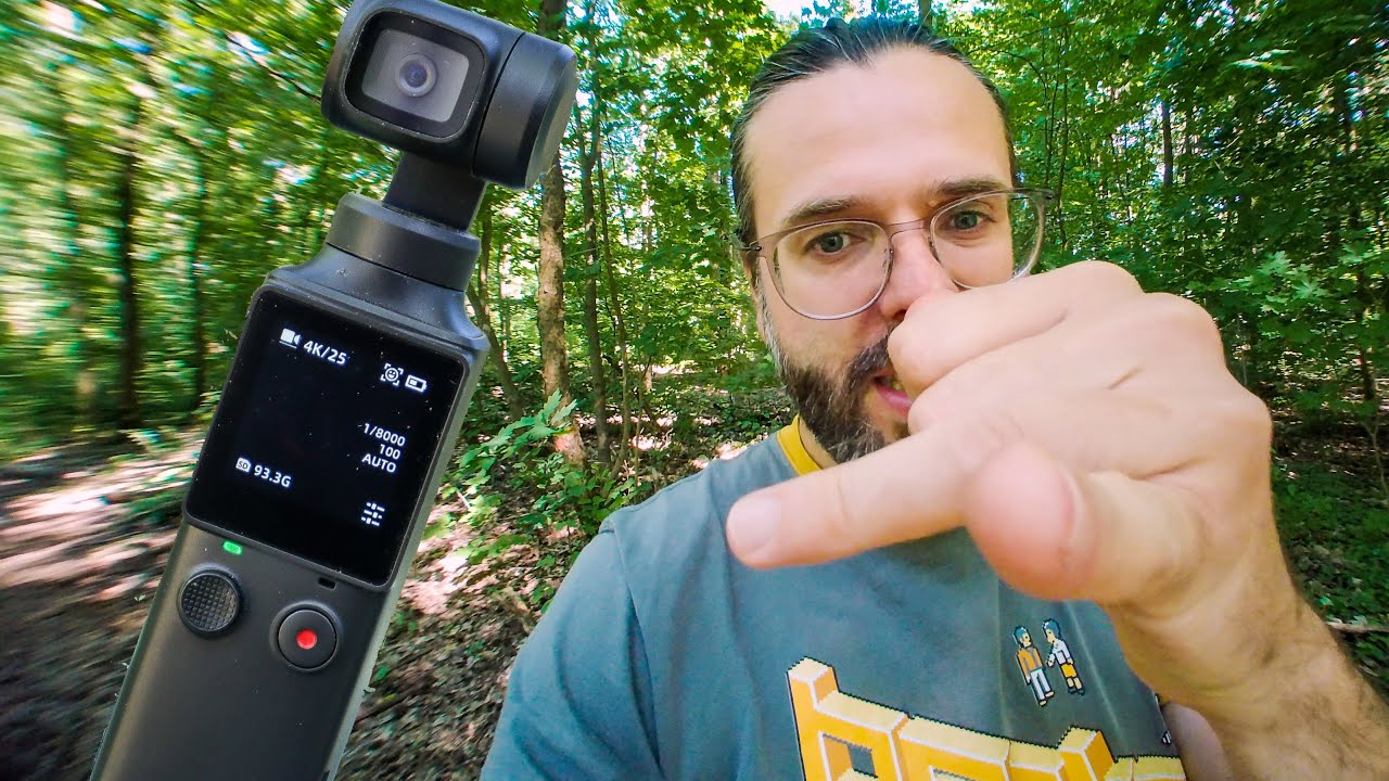 Fimi Palm nach dem Firmware Update  ... besser? [+ Weitwinkel-Qutasch 😁]