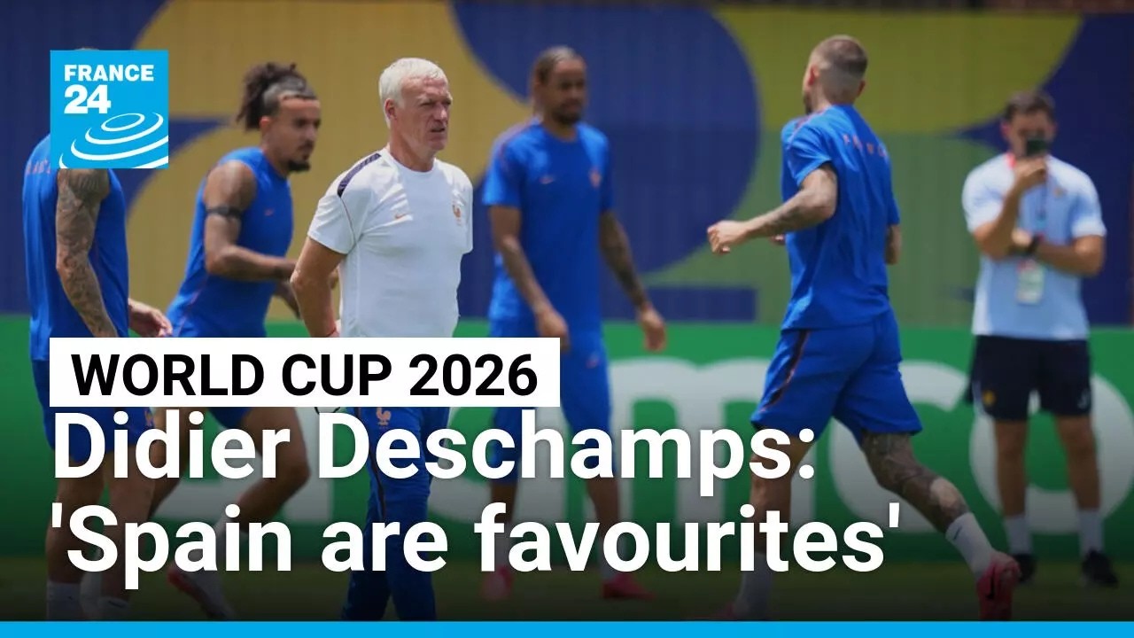 World Cup 2026: 'Spain are favourites', says French coach ahead of semi-final &bull; FRANCE 24 English