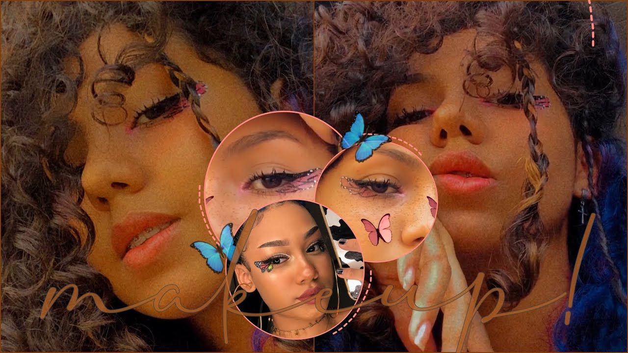 MAKE BORBOLETA!! 🦋✨