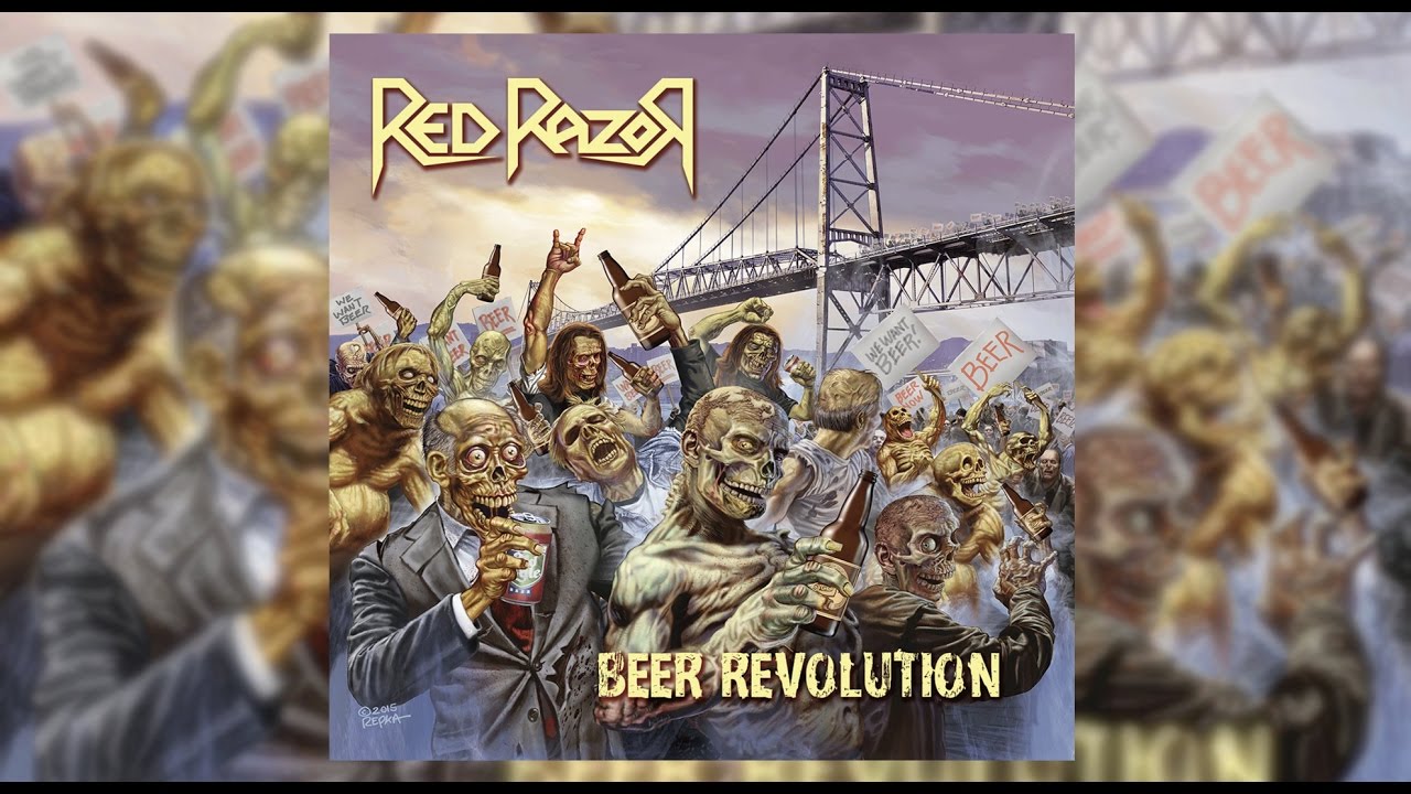 Red Razor - Napalm Pizza