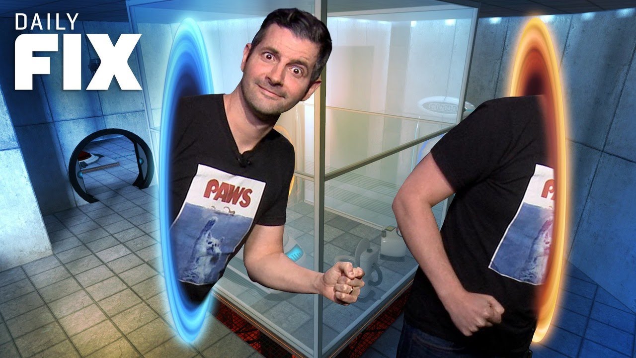 Portal & Half-Life Dev FINALLY Making Games Again - IGN Daily Fix