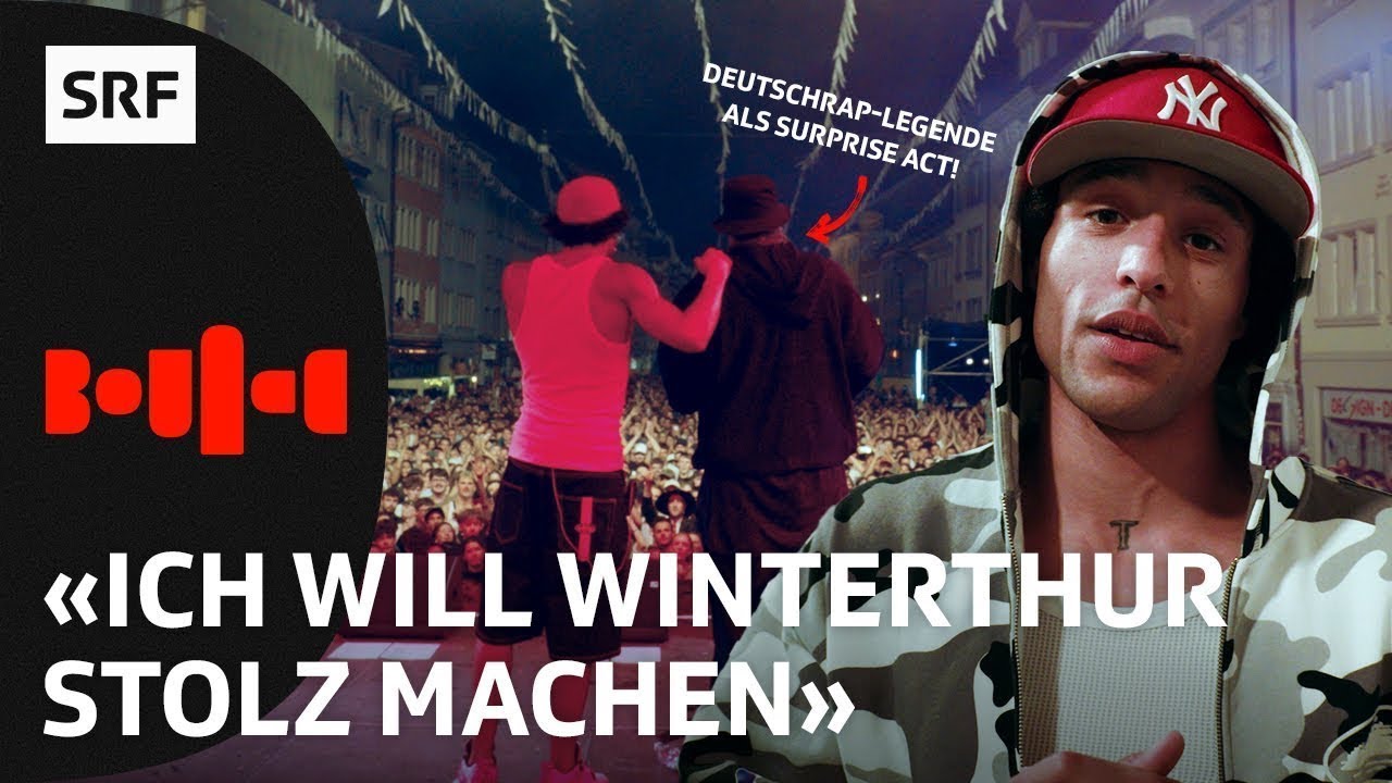 Behind The Scenes mit Jamal am bisher grössten Auftritt seines Lebens | Bounce | SRF