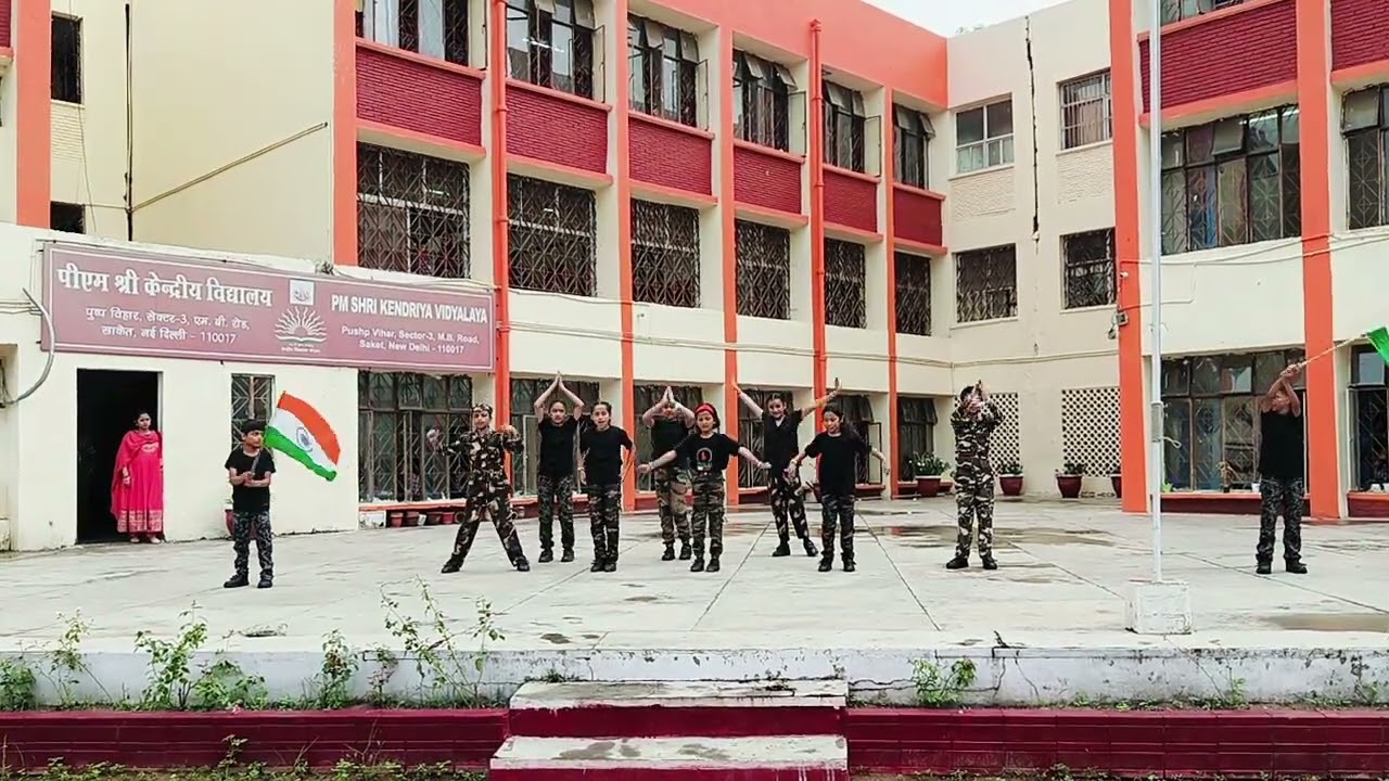 badhte chalo (sam bhadur) #independenceday #dance #popular