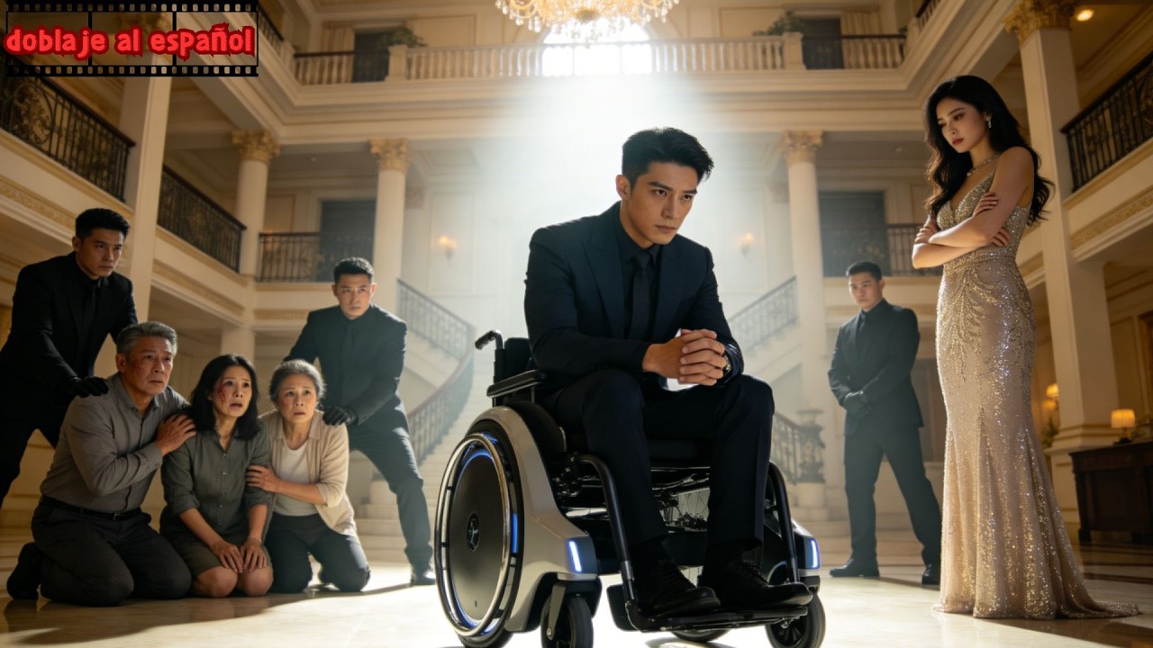【FULL📽】Mi familia me traicionó y me dejó sin piernas... Volví para destruirlos!#minidrama