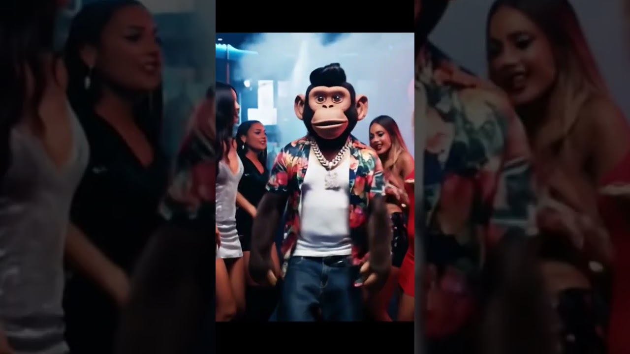“Hip Hop Monkey 🐒 ft. Yo Yo Style | Desi Jungle Beat” 😎😎😎 
