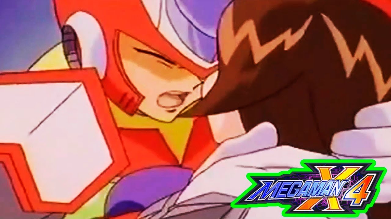 Megaman X4 Pelicula Completa Español | ZERO