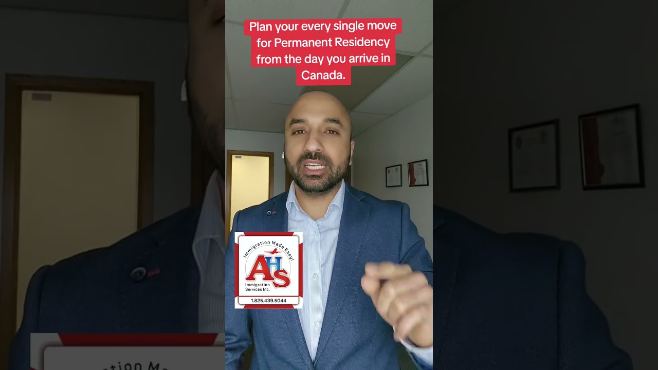 Plan your every single move for Permanent Residency from the day you arrive in Canada