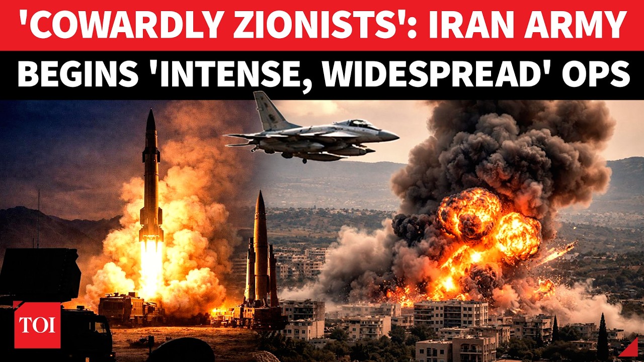 'Multiple American Aircraft Shot Down': Iranian Air Defences Back In Action Against Israel & US?
