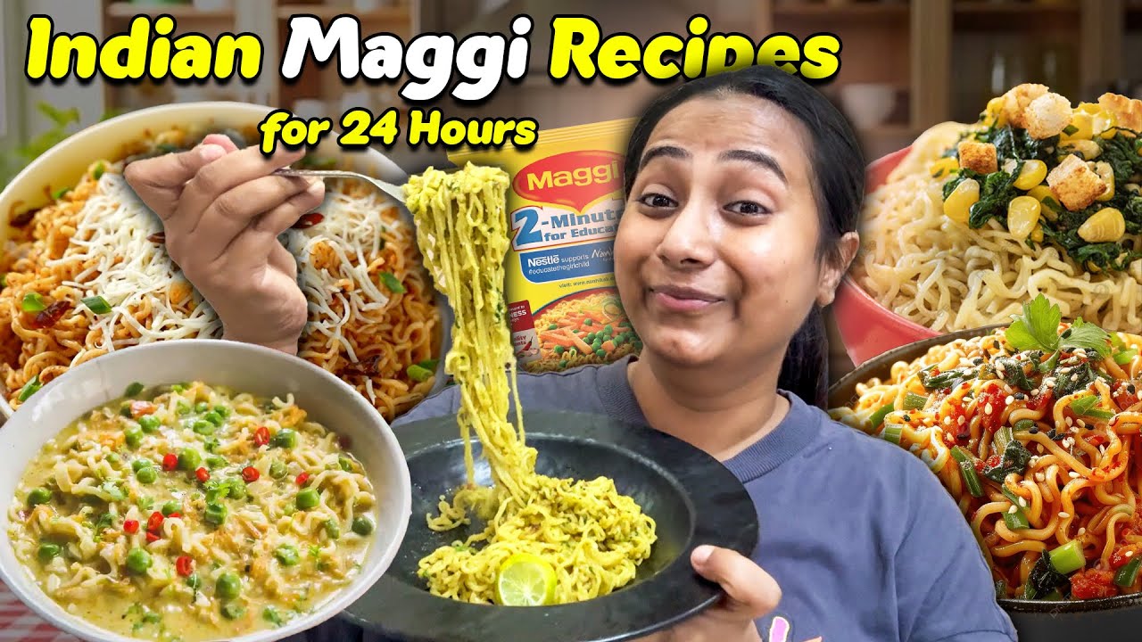 Maggi Around India for 24 Hours - Which State Did It Best?