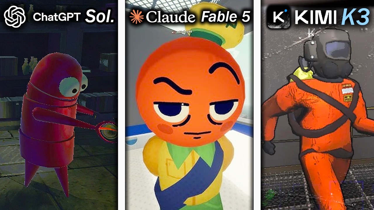 3 AIs WORK TOGETHER to make a 
