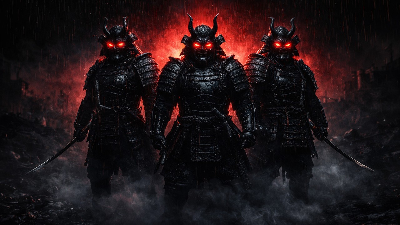 BLOOD OATH | AGGRESSIVE SAMURAI PHONK | SQUAD GYM WORKOUT MOTIVATION 👺