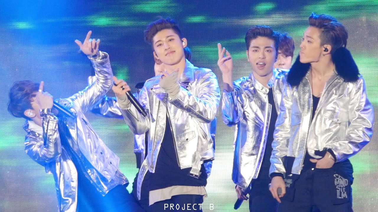 160114 서가대 iKON 덤앤더머 한빈 focus