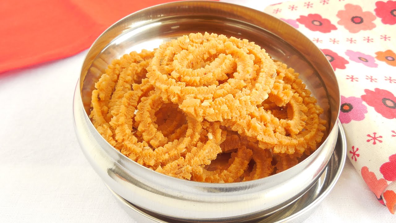 How to make Murukku