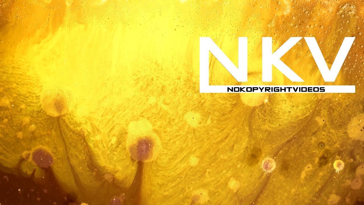 VJ LOOP NEON A Yellow Liquid Paint in Motion | Animated Motion Background | 4K - Screensaver 3 Hours