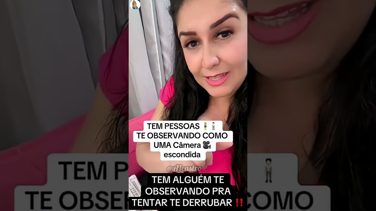 🚨 TEM PESSOAS TE OBSERVANDO COMO UMA CÂMERA ESCONDIDO