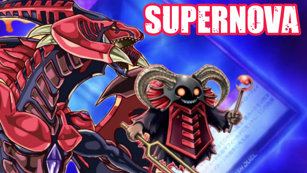 Dragon Supernova Rojo - YuGiOh! Master Duel