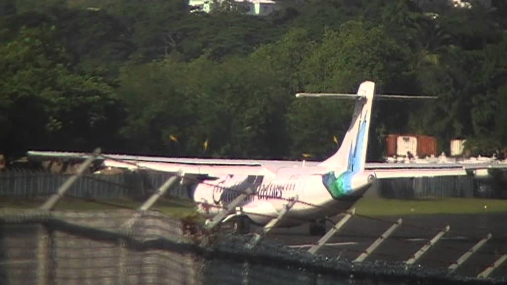 Caribbean Airlines  9Y-TTC Arrival
