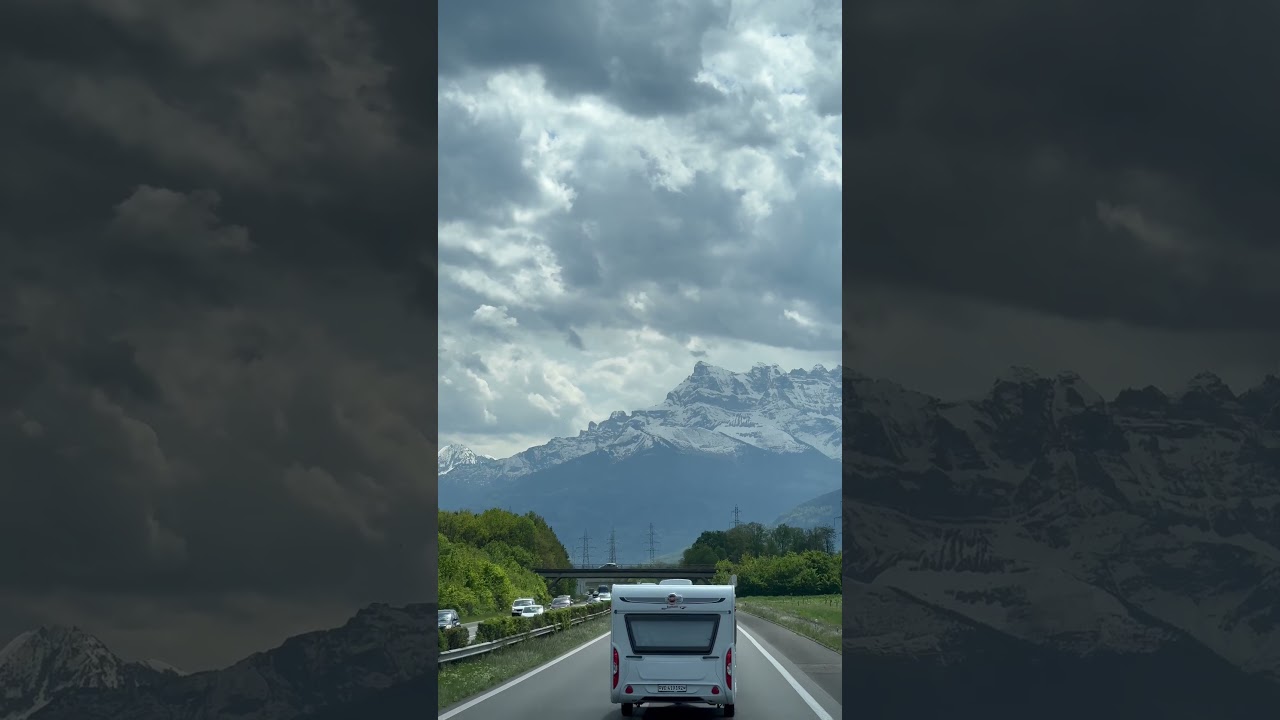 #mountains#road#bigworld#work#driving#switzerland#sunshine