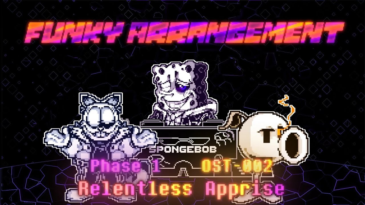 Funky Arrangement OST-010 [Phase 1] - Relentless Apprise (B-Side)