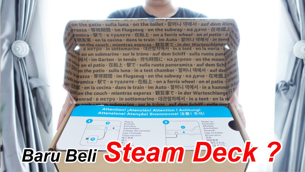 10 MUST DO SETELAH BELI STEAM DECK