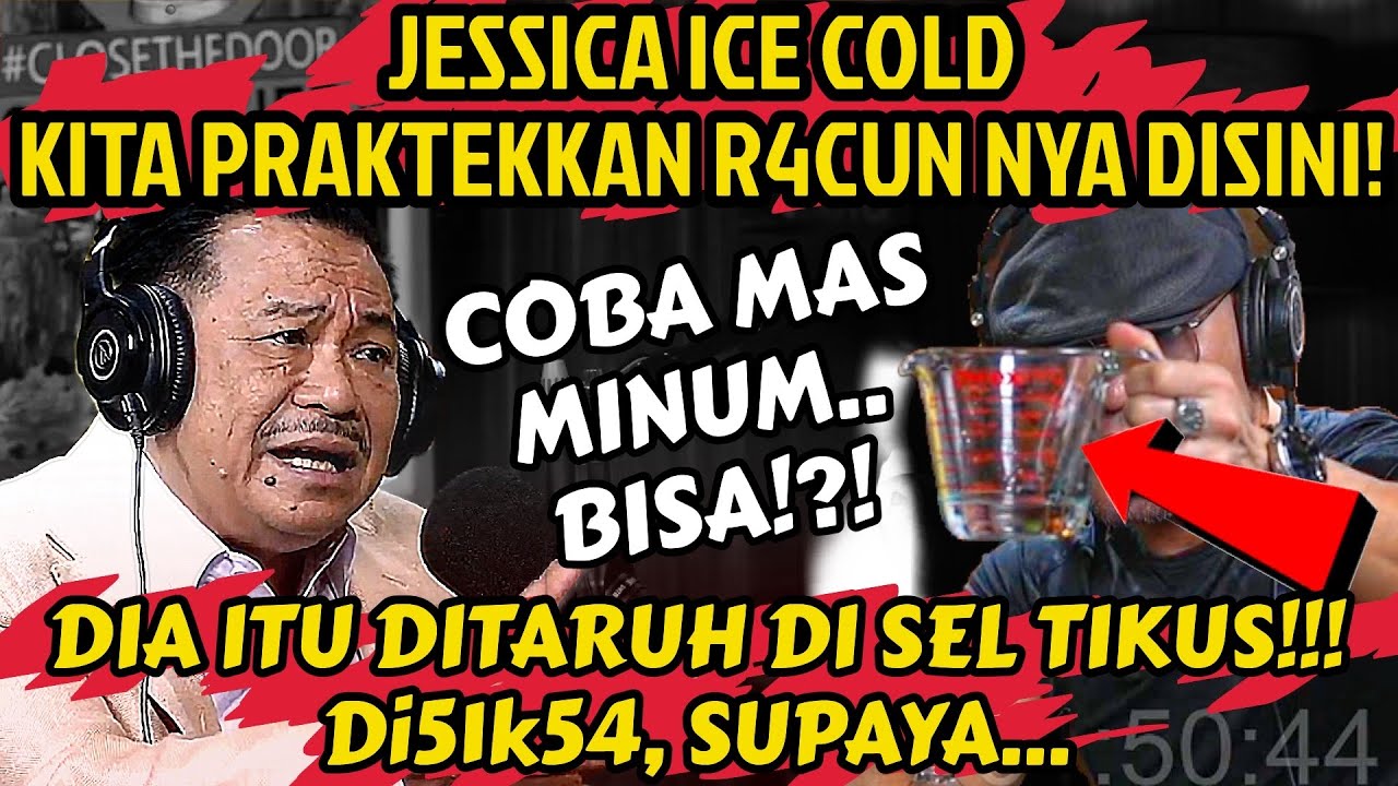 KALIAN TAU POLISI PAKAI AHLI HIPNOTIS SAAT PERIKSA JESSICA⁉️CCTV REKAYASA, OTOPSI BOHONG‼️