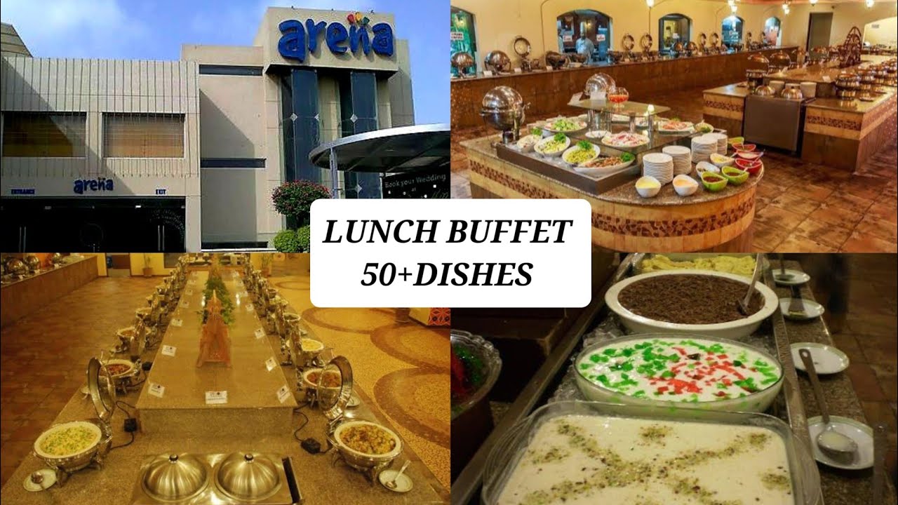 Best Buffet in Karachi | Arena Rangoli | Lunch Buffet | Zainab Sheikh Vlog | Recommended 💯