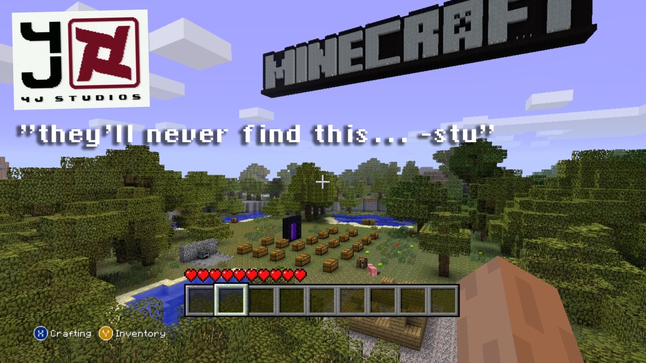 There's Another Tutorial World in the Minecraft Leak.. (Cheat.mcs)