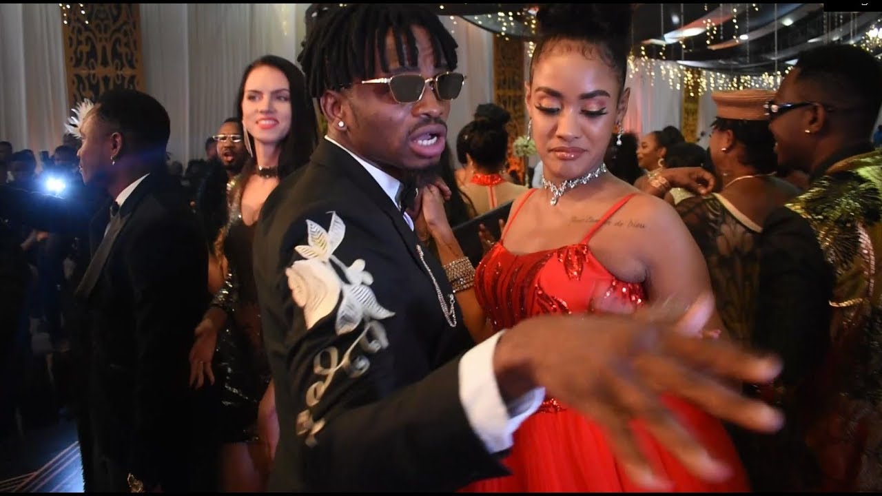 FULL VIDEO: TANASHA Na Katumbo Kake Alivyocheza Muziki Na Diamond Platnumz Kwenye 707