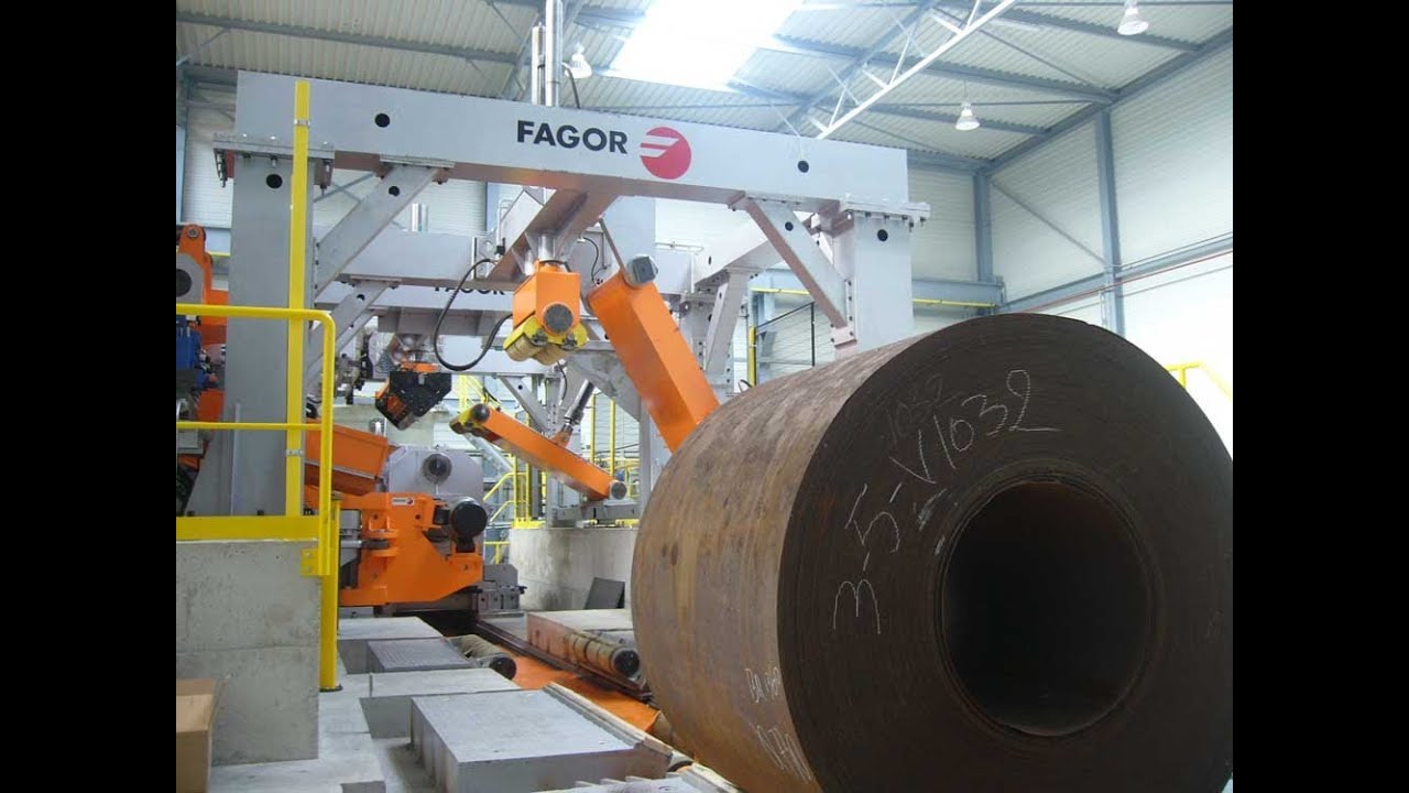 Push pull Pickling line Fagor Arrasate
