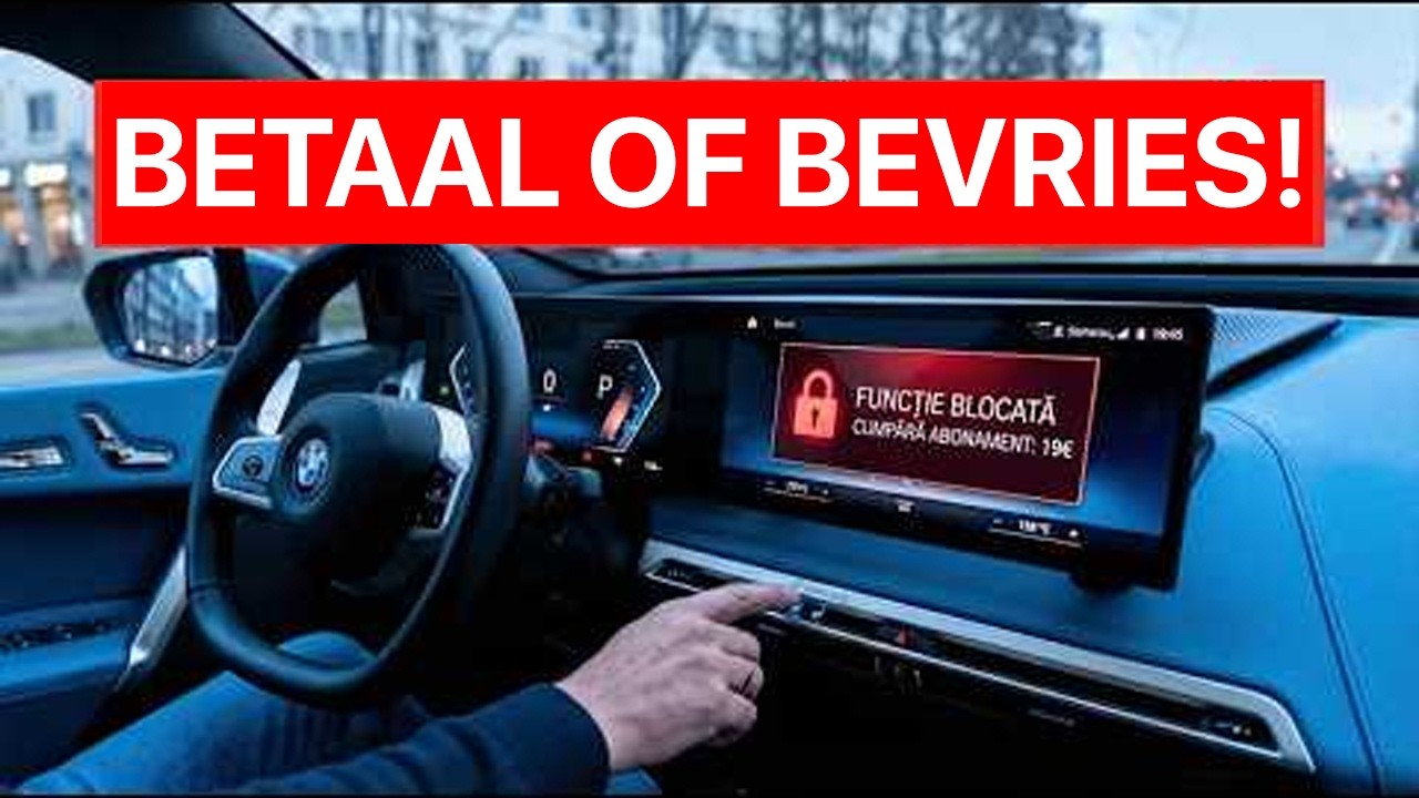 Onteigening Door Update! Hoe Fabrikanten Je Auto Op Afstand Controleren!