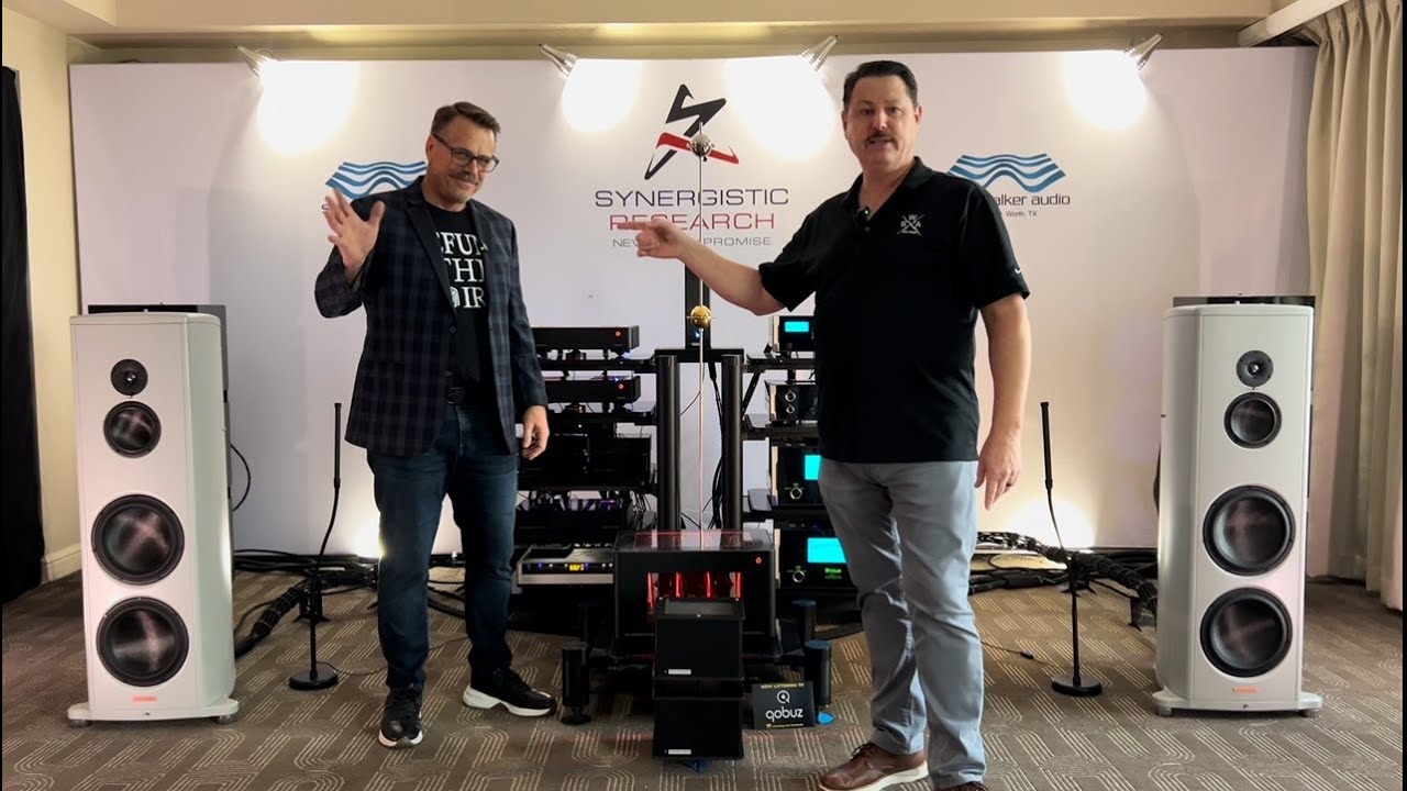 Southwest Audio Fest  2025 - Synergistic Research - MAGICO - McIntosh - Scott Walker Audio - REL