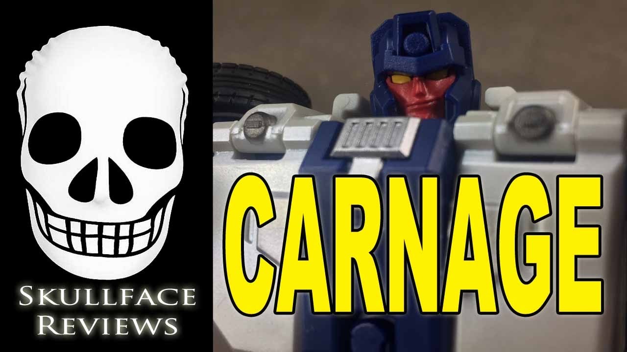 Transformissions Carnage Transformers 3rd Party Breakdown
