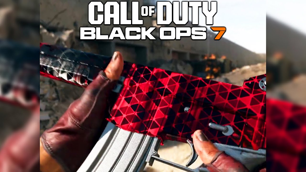 NEW Black Ops 7 Animated Camo!