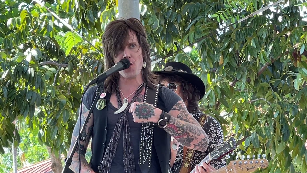 Tuk Smith & The Restless Hearts - Lookin’ For Love, Ready for War, KISS KRUISE X, 2021, 60FPS