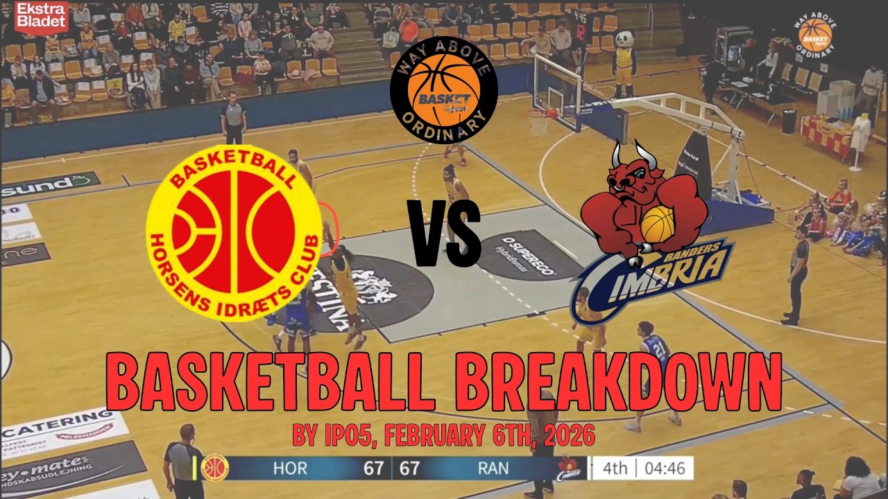 Horsens IC vs Randers Cimbria - 06.02.26 - IP05 Breakdown