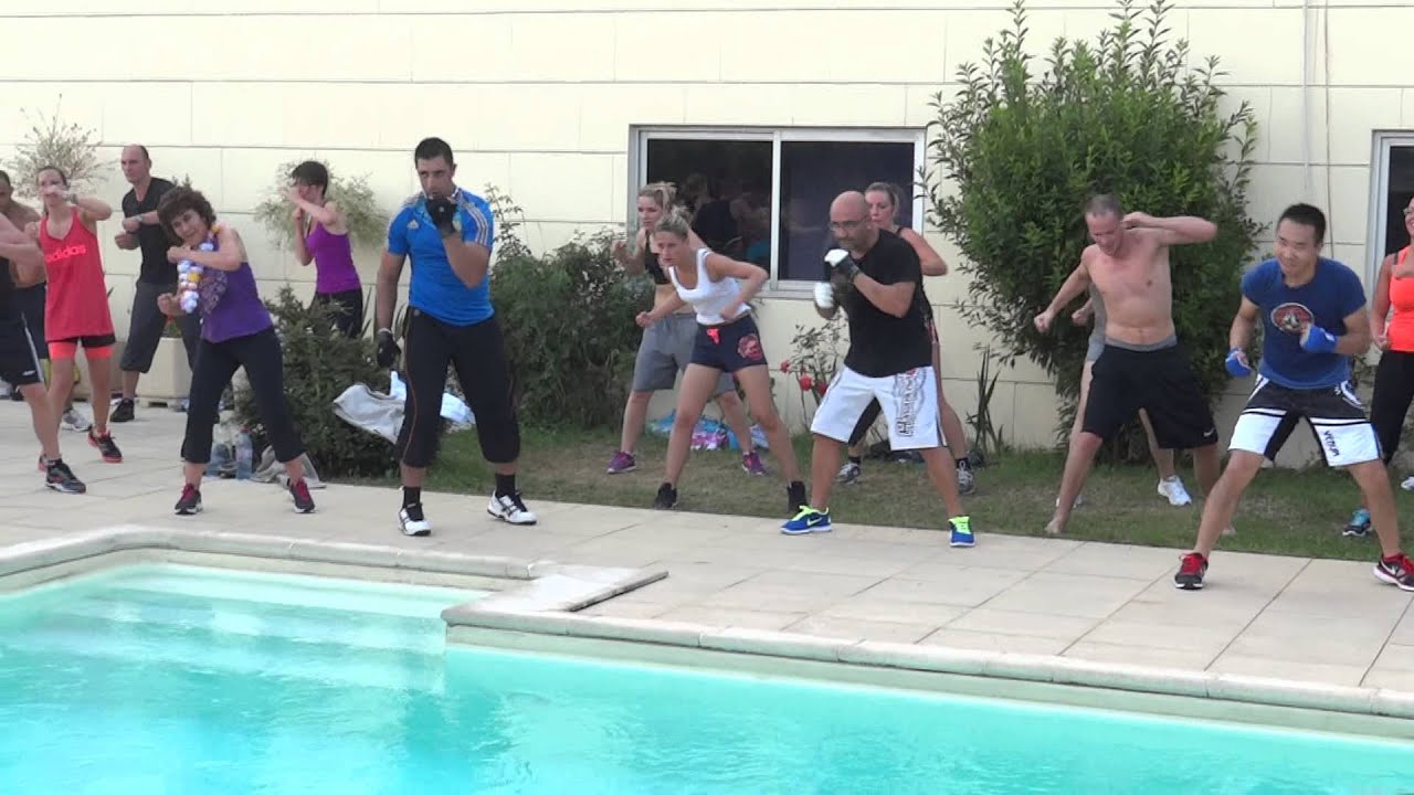 BODYCOMBAT 56 ENERGY FITNESS Lancement - Chanson 08 PART.1 - Silence ( Darwin Remix )