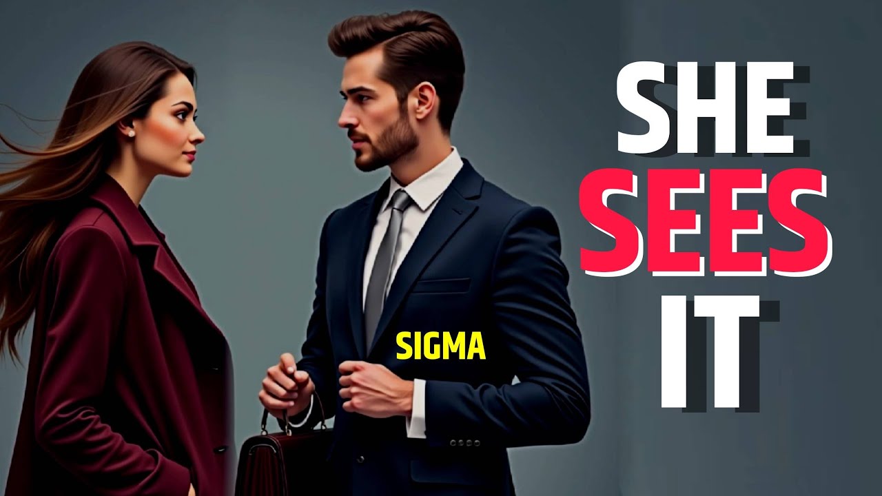 Here Are 8 Craziest Things Women Secretly Pick Up On When Around Sigma Males | @The Psych Ignition