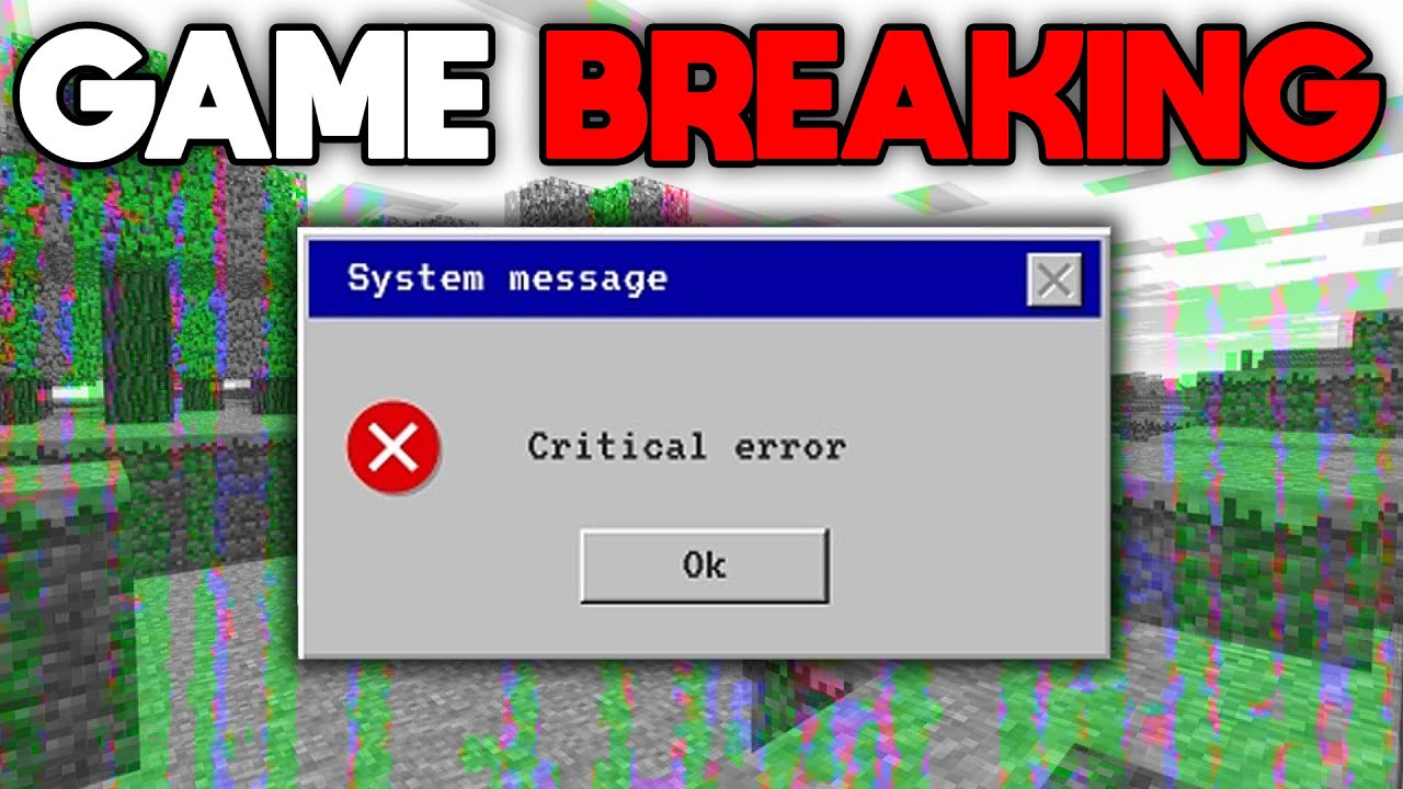 Minecraft's History Of Exploits