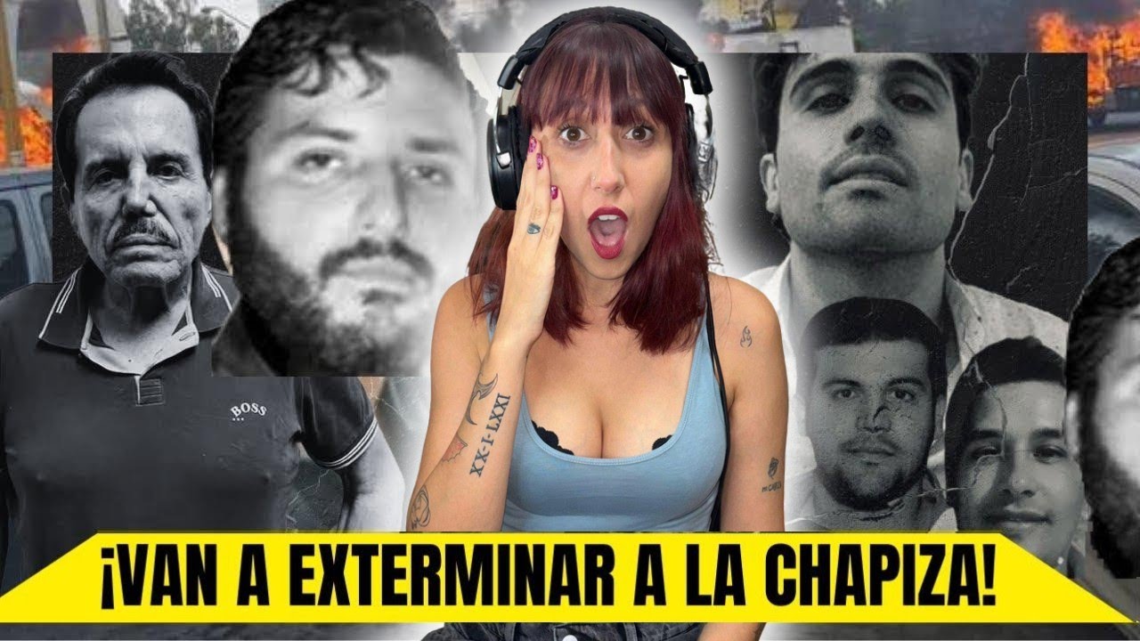 (REACCIÓN)La Mayiza vs Los Chapitos ¡El Enfrentamiento FINAL!