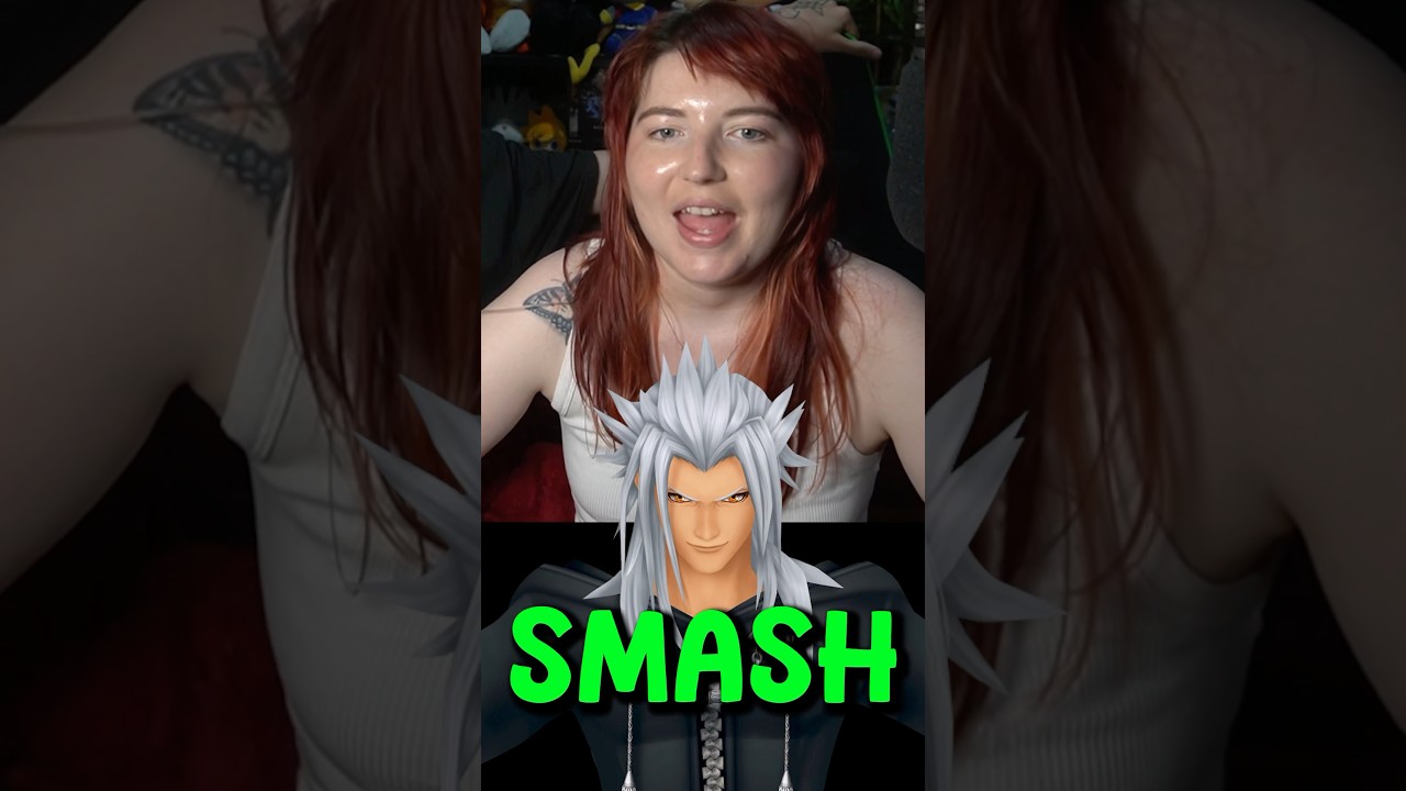 Girlfriend Does Kingdom Hearts Smash or Pass