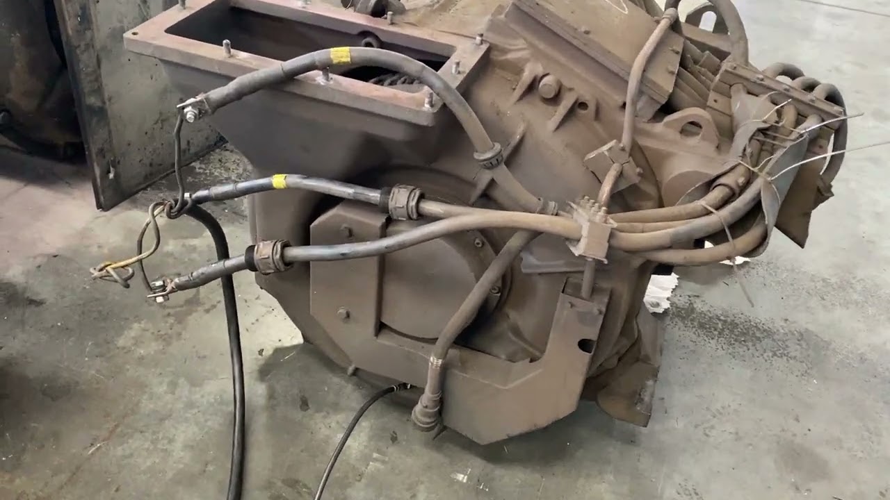 Class 92 locomotive TM faulty bearing