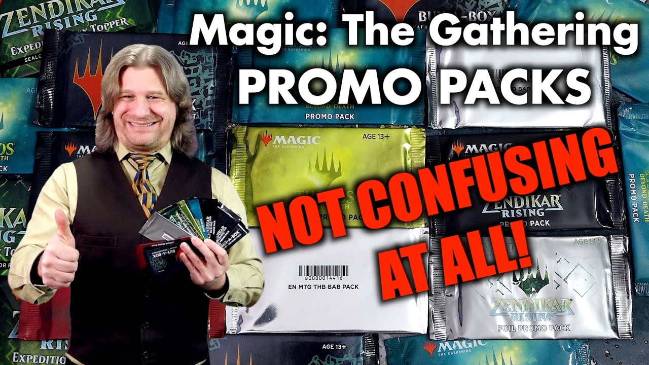 Что находится в промо-паке Magic: The Gathering? В этом нет ничего сложного или запутанного!
