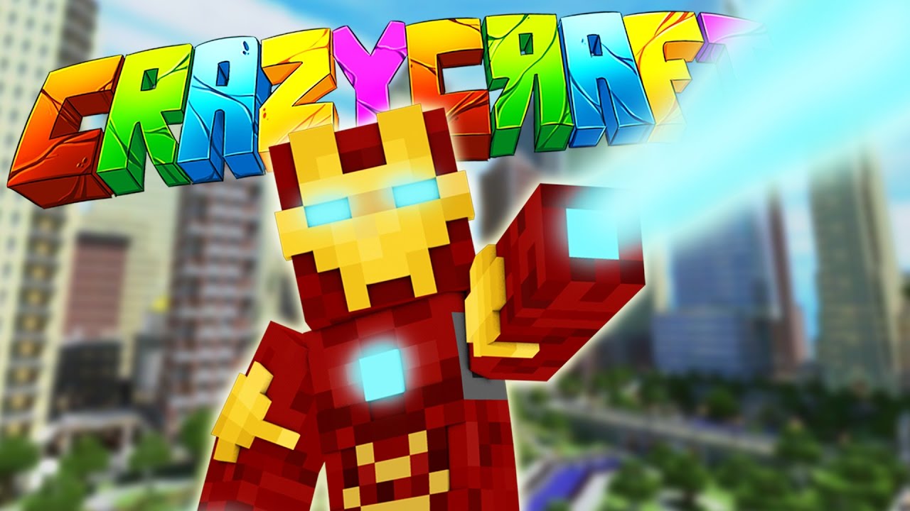 Minecraft | Crazy Craft 4: Iron Man! #15