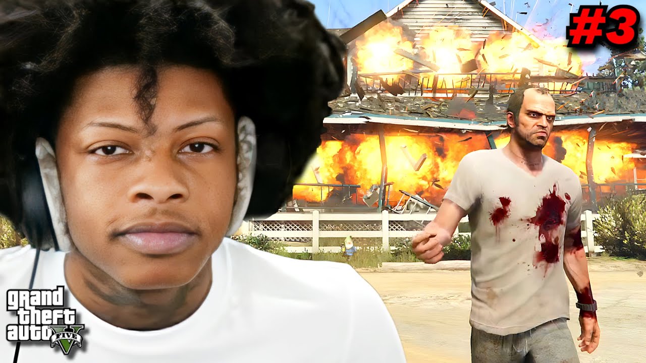 Regtoofunny Plays GTA V Storymode (Part 3)