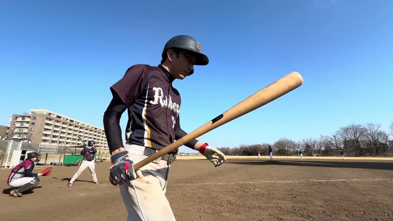 レイダース VS 壬生狼 3回裏〜5回裏（2026/02/22）