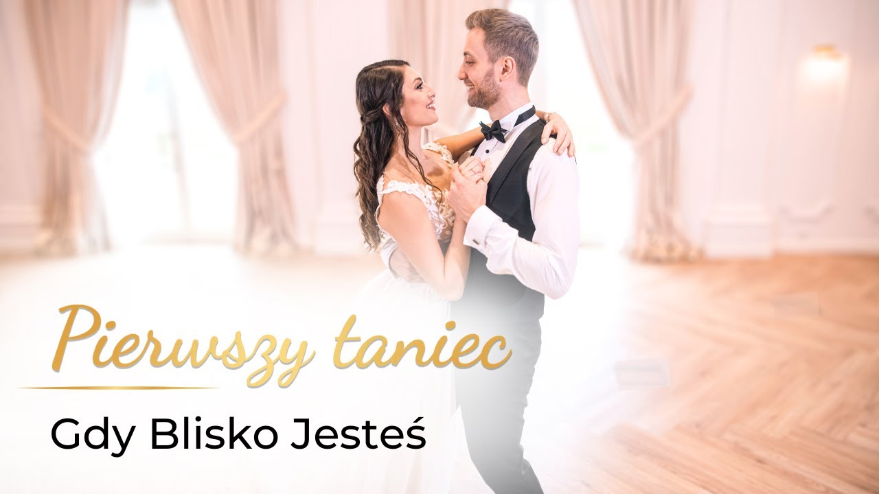 Gdy blisko jesteś -  The Dziemians 💕 Pierwszy Taniec ONLINE | Romantyczna Choreografia
