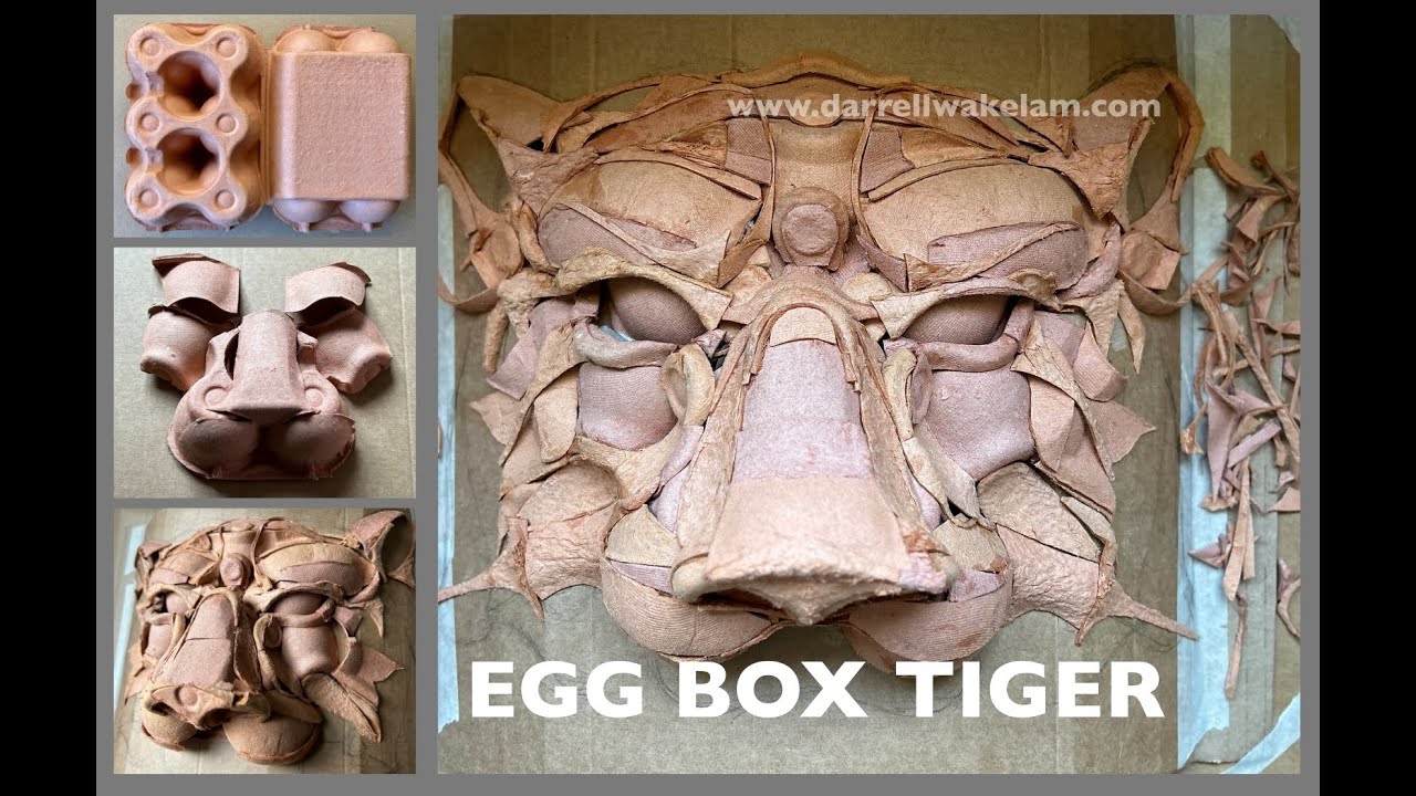Egg Box Tiger
