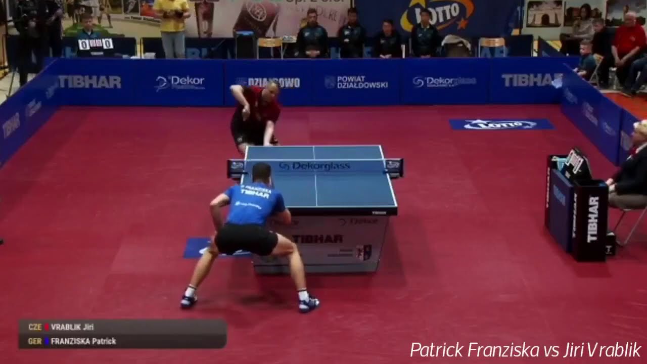 SF | Patrick Franziska vs Jiri Vrablik | Europe Cup 2019 Highlights