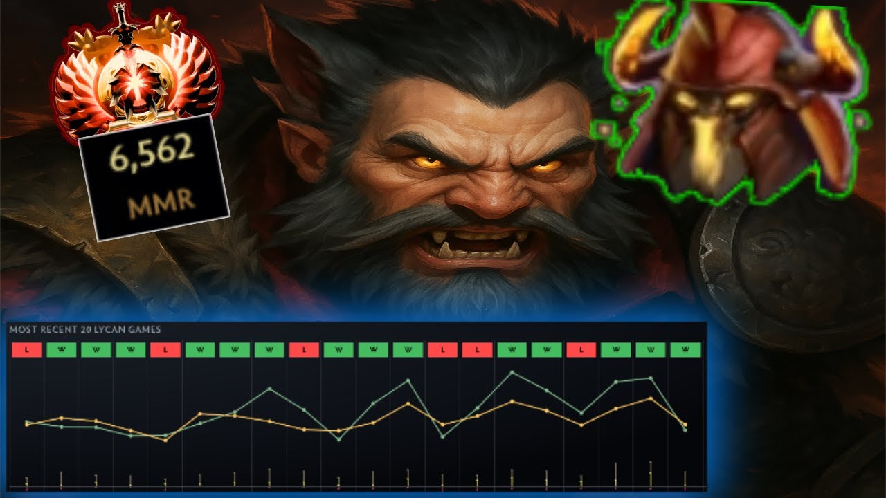 How to SMASH pubs with Lycan | Dota 2 Guides